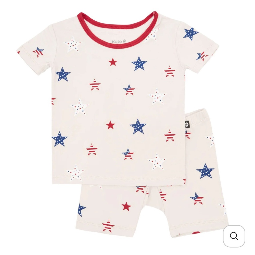 LIKE NEW Kyte Baby Short Sleeve Pajamas ***Limited edition print***